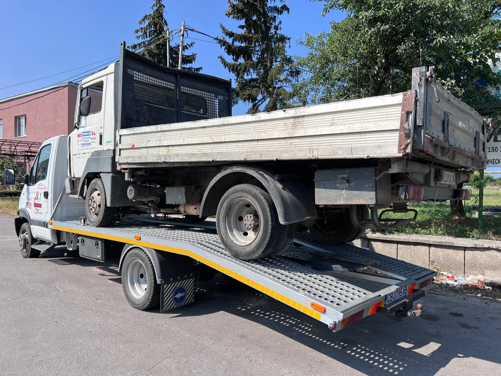 Renault Mascott 2.8 146к.с. 6.5тона Лизинг, снимка 7 - Камиони - 55950311