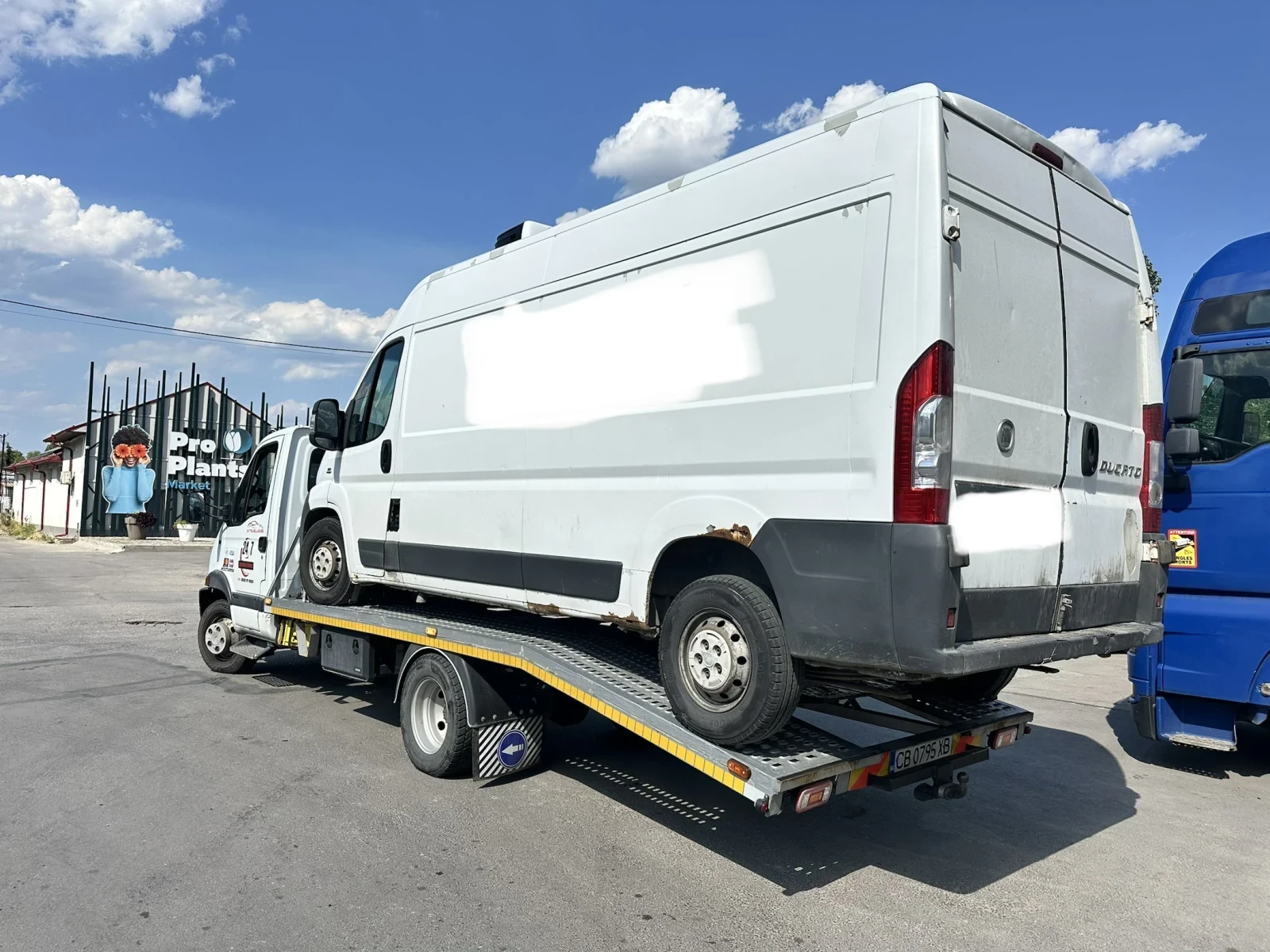 Renault Mascott 2.8 146к.с. 6.5тона Лизинг, снимка 12 - Камиони - 55950311