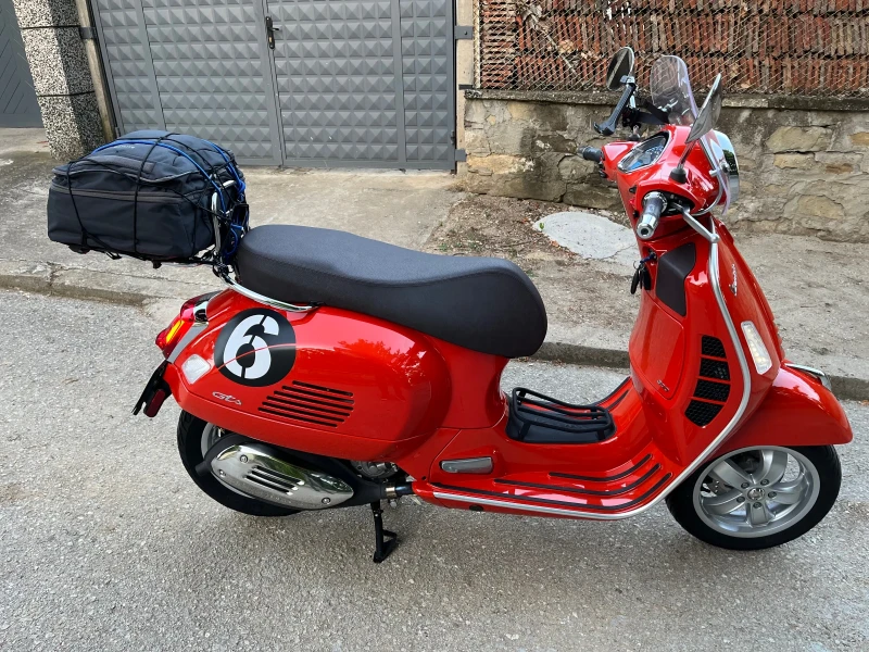Vespa GTS GTS300 HPE, снимка 3 - Мотоциклети и мототехника - 53298449