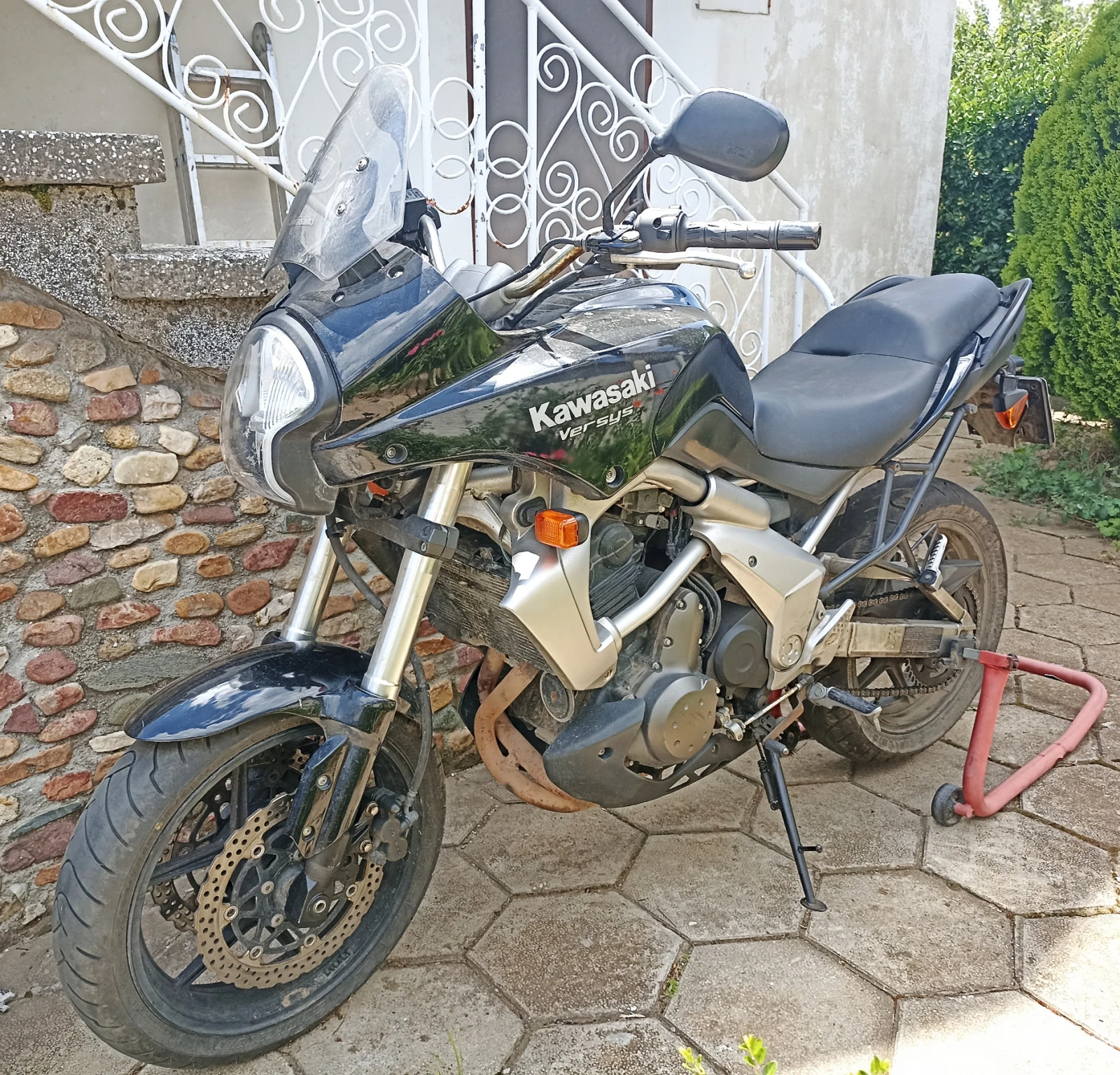 Kawasaki Versys 650 На Части , снимка 1