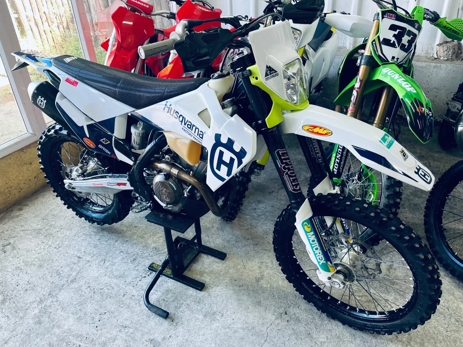 Husqvarna FE 350f 2020, снимка 4 - Мотоциклети и мототехника - 54493115