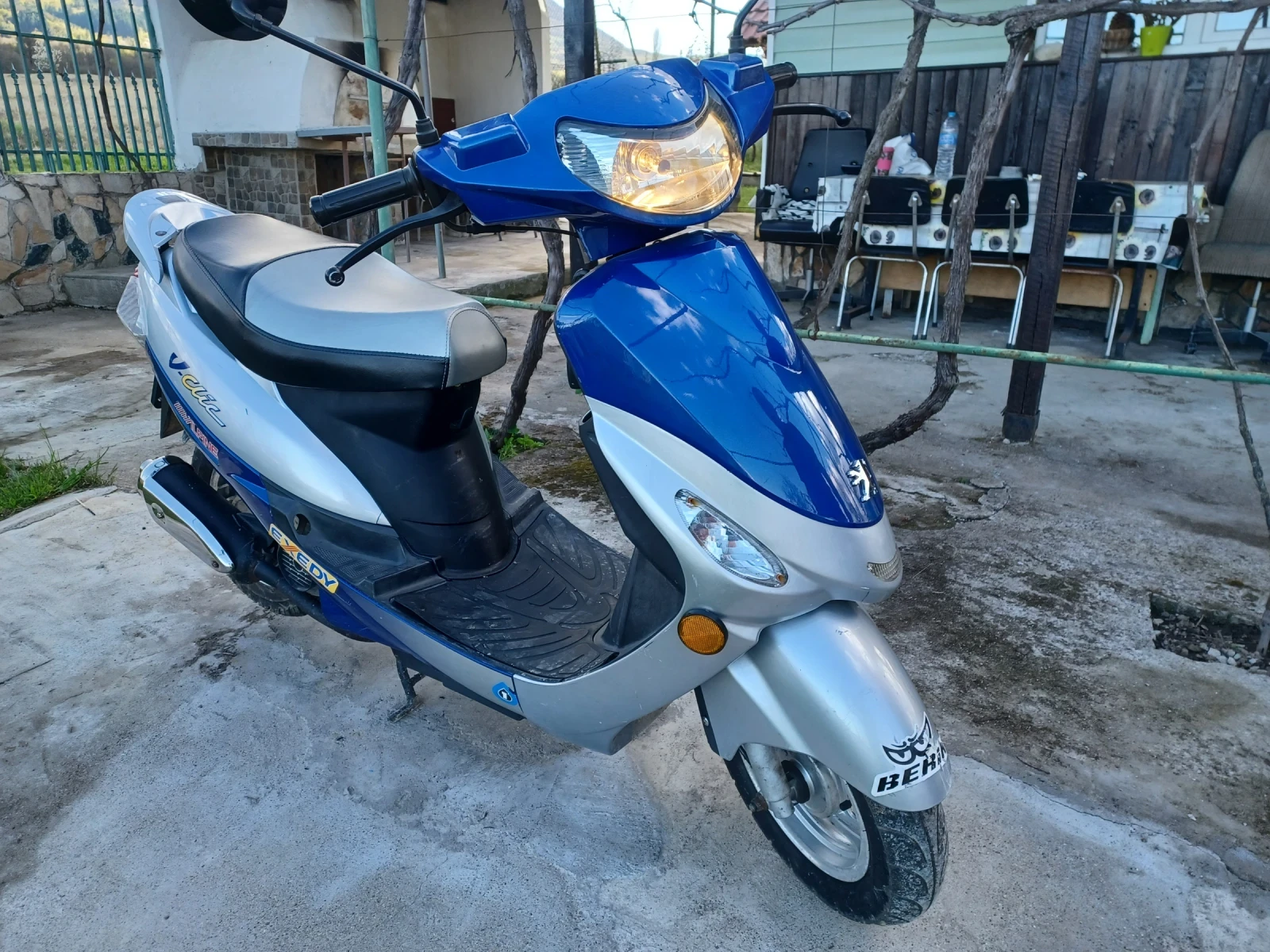 Peugeot V-Clic, снимка 10 - Мотоциклети и мототехника - 54782878