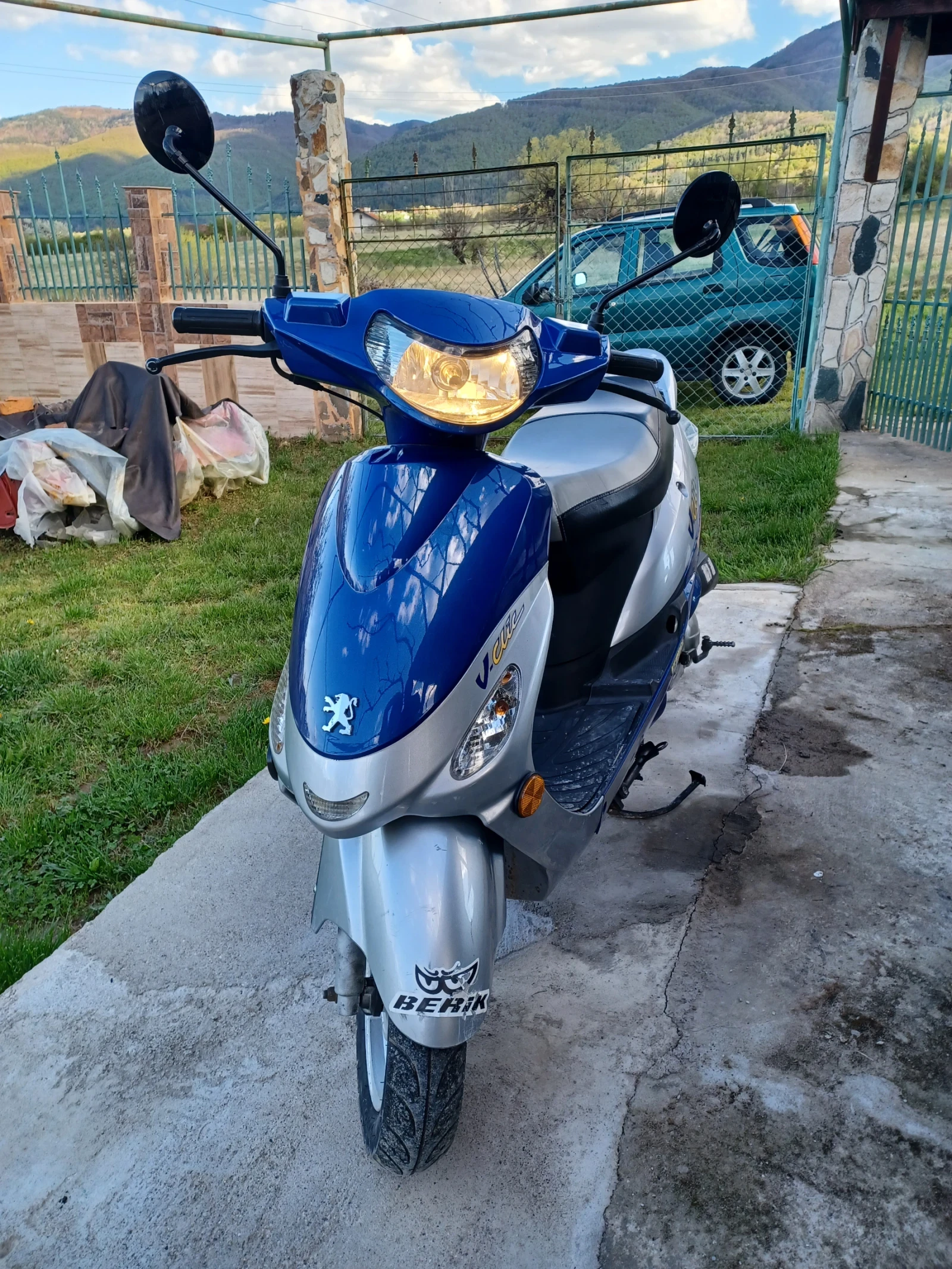 Peugeot V-Clic