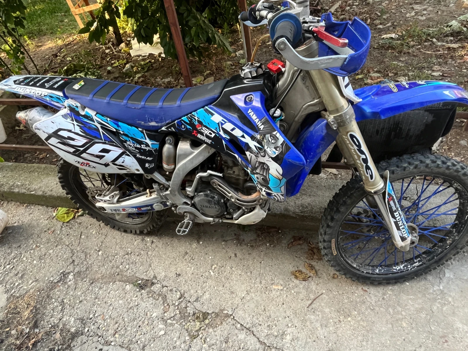 Yamaha Yzf 250, снимка 4 - Мотоциклети и мототехника - 55378868
