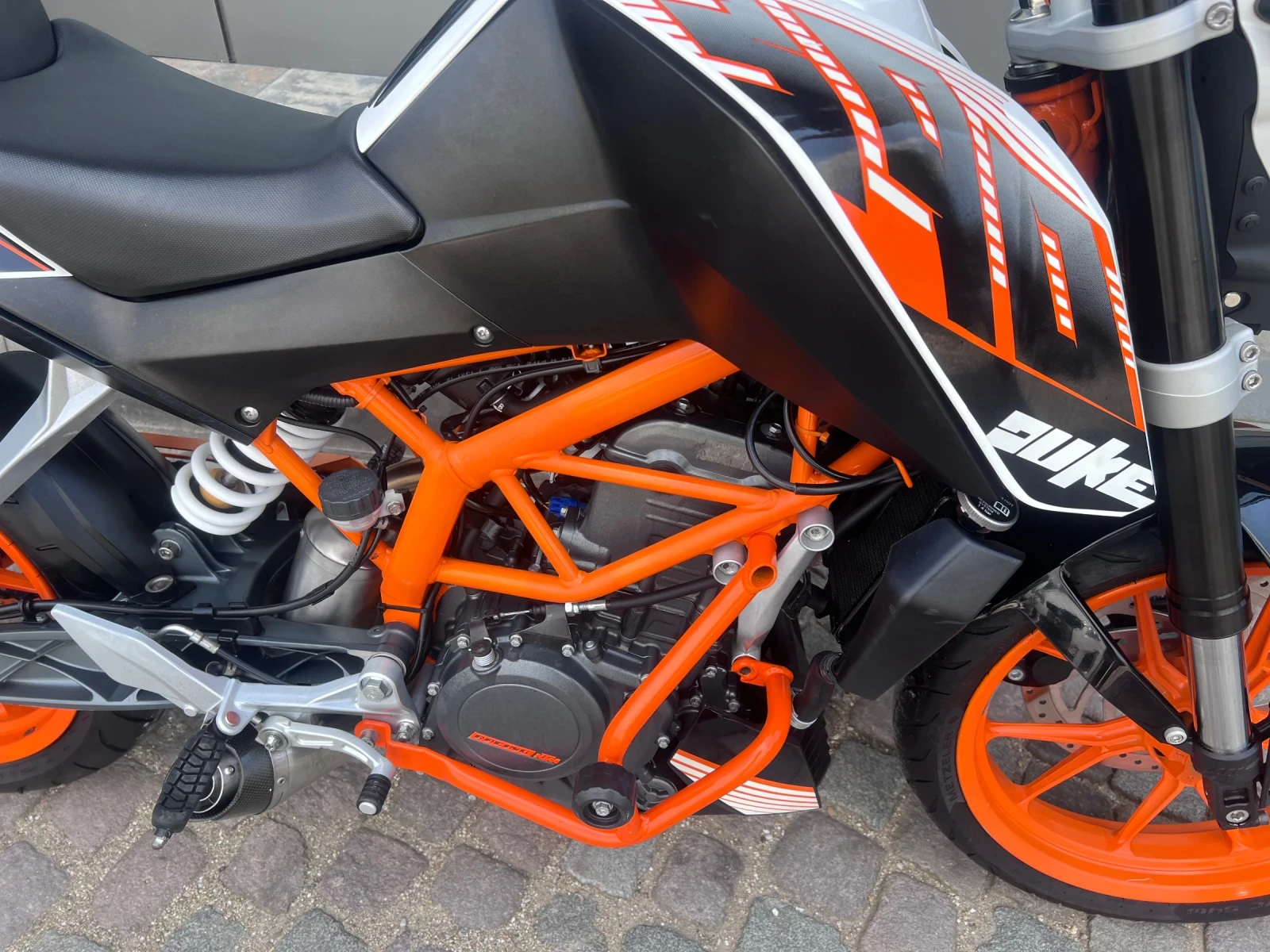 Ktm Duke 390 A2, снимка 8 - Мотоциклети и мототехника - 55415230