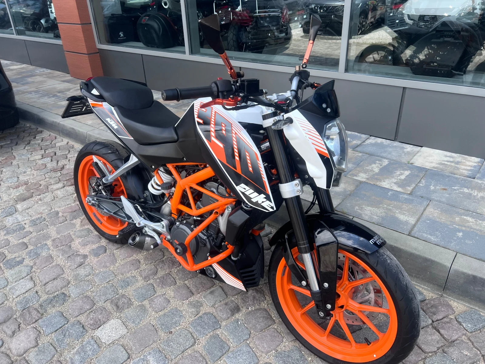 Ktm Duke 390 A2, снимка 2 - Мотоциклети и мототехника - 55415230