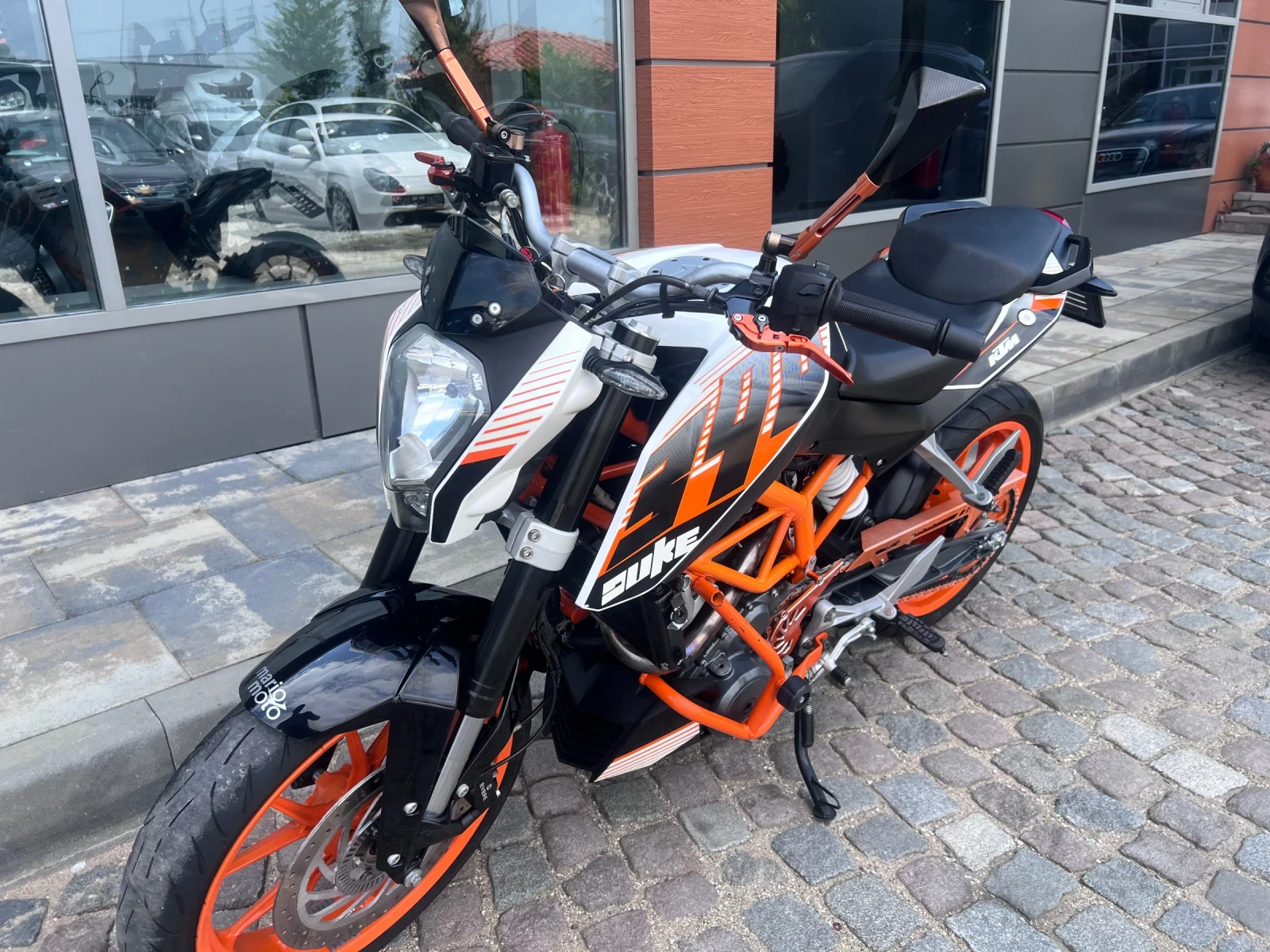 Ktm Duke 390 A2, снимка 5 - Мотоциклети и мототехника - 55415230