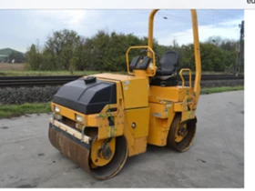 Валяк Dynapac CC 122Double drum vibro, снимка 1