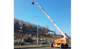 Автовишка Друга марка JLG 120SXJ  4х4х4, снимка 8