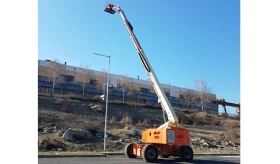 Автовишка Друга марка JLG 120SXJ  4х4х4, снимка 9