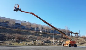 Автовишка Друга марка JLG 120SXJ  4х4х4, снимка 5