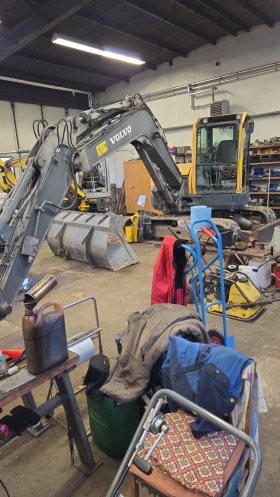 Багер Volvo 9т, снимка 5