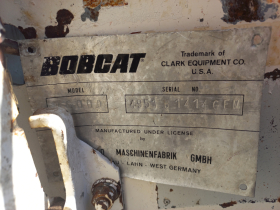 Багер Bobcat 1, снимка 8