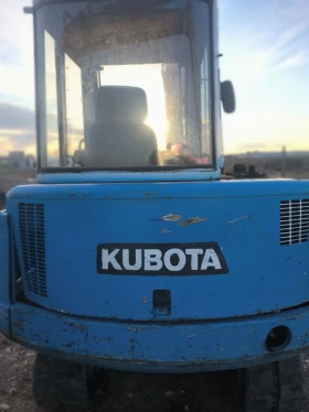 Багер Kubota Кх71, снимка 8