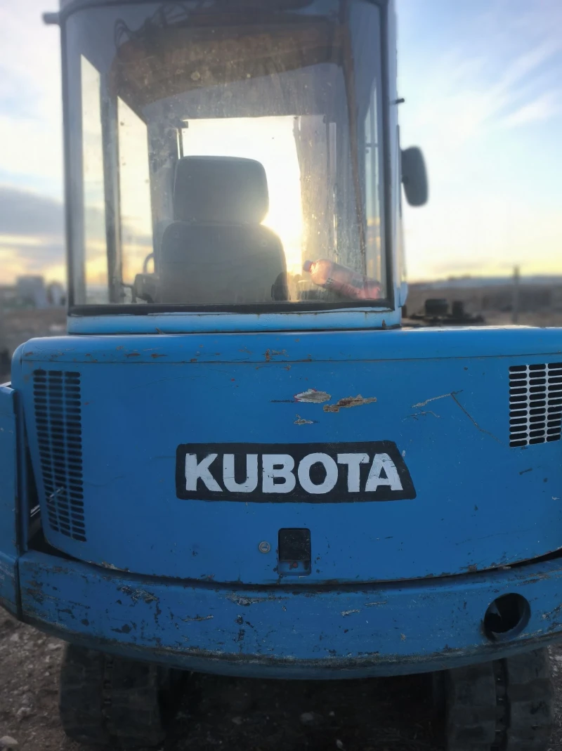 Багер Kubota Кх71, снимка 8 - Индустриална техника - 48105180