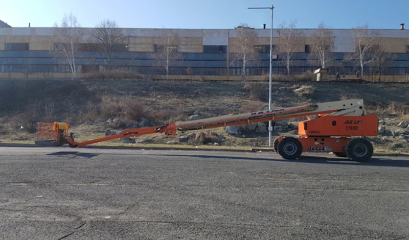 Автовишка Друга марка JLG 120SXJ  4х4х4, снимка 2 - Индустриална техника - 49705727