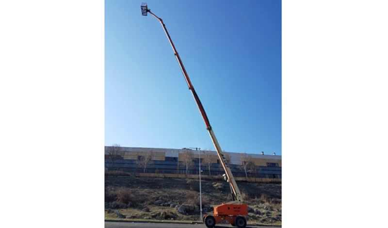 Автовишка Друга марка JLG 120SXJ  4х4х4, снимка 6 - Индустриална техника - 49705727