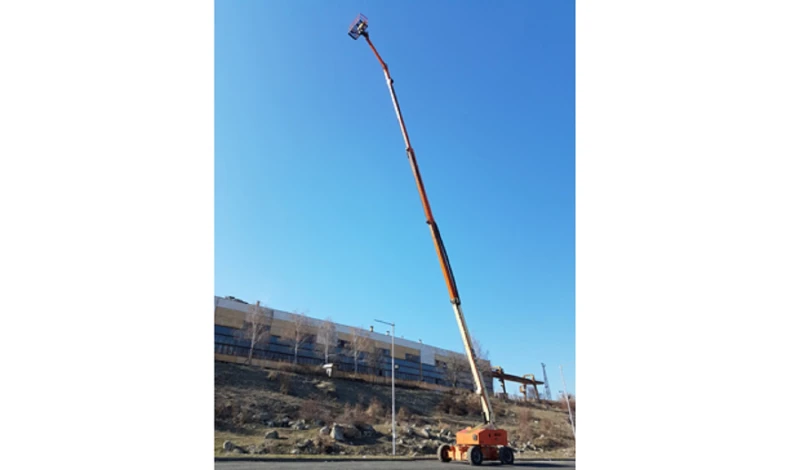 Автовишка Друга марка JLG 120SXJ  4х4х4, снимка 7 - Индустриална техника - 49705727