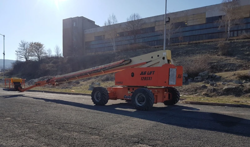 Автовишка Друга марка JLG 120SXJ  4х4х4, снимка 3 - Индустриална техника - 49705727