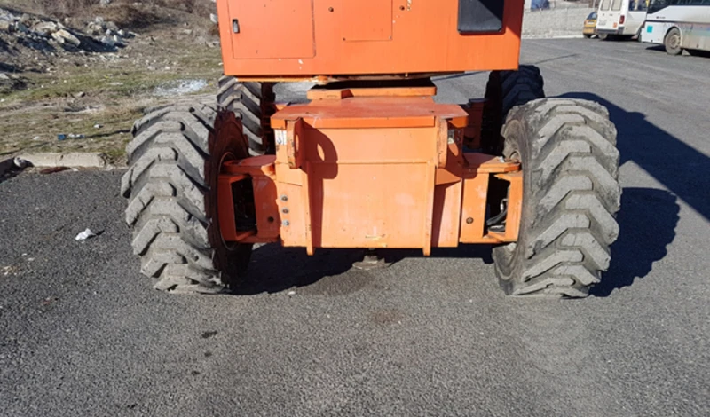 Автовишка Друга марка JLG 120SXJ  4х4х4, снимка 15 - Индустриална техника - 49705727