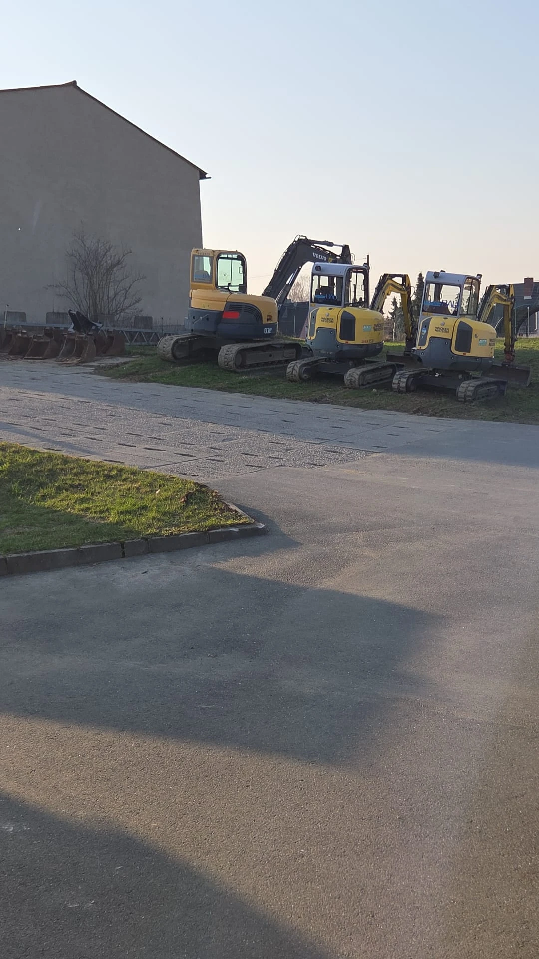 Багер Volvo 9т