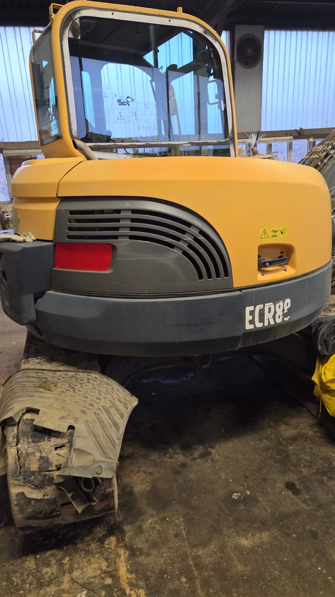 Багер Volvo 9т, снимка 3 - Индустриална техника - 53987838