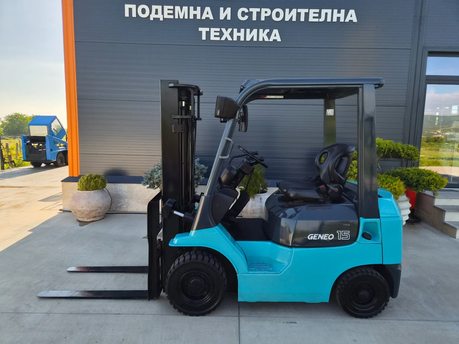 Мотокар Toyota ПЕРФЕКТЕН / БЕЗ ЕЛЕКТРОНИКА / , снимка 2 - Индустриална техника - 54481423