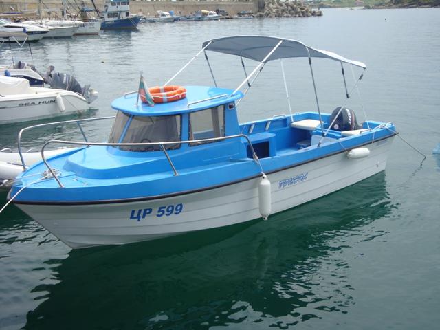 Лодка Собствено производство Levanty 650, снимка 7 - Воден транспорт - 40849293