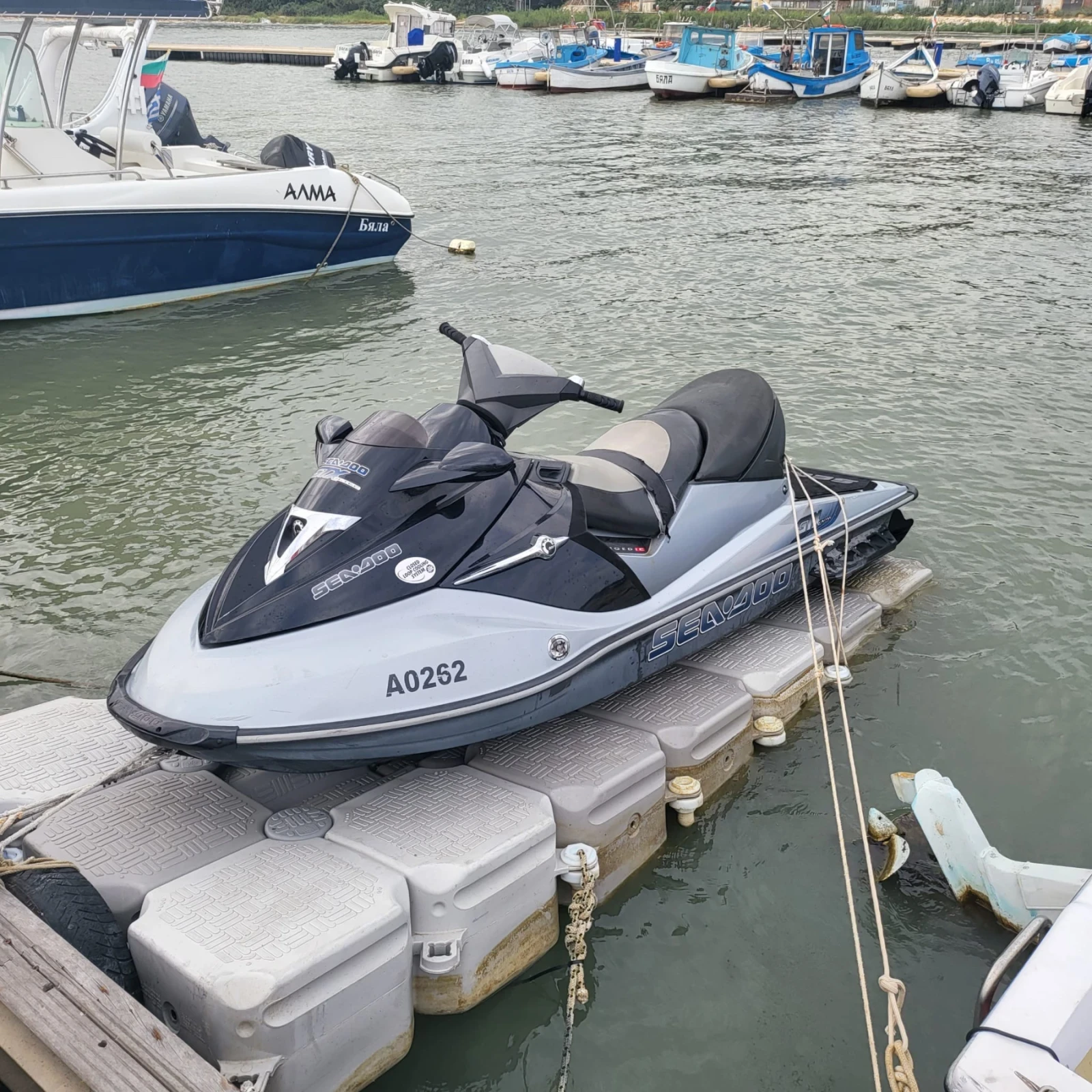 Джет Bombardier Sea Doo GTX 215 Grand Limited
