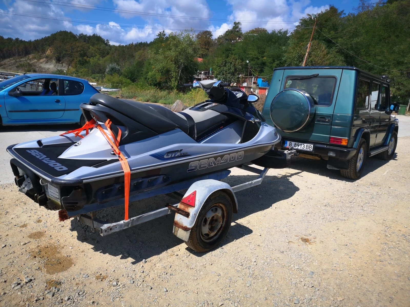 Джет Bombardier Sea Doo GTX 215 Grand Limited, снимка 2 - Воден транспорт - 55792445