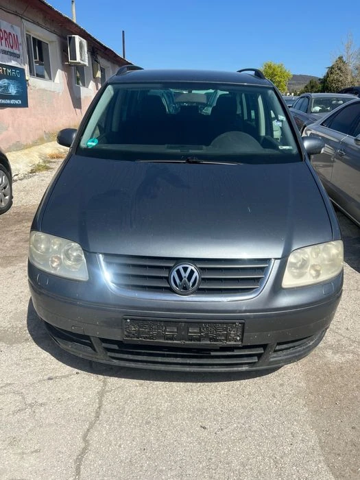 На части VW TOURAN 16 FSI 115 кс код BAG 2006год