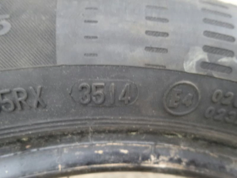 Гуми Летни 165/60R15, снимка 4 - Гуми и джанти - 17931331