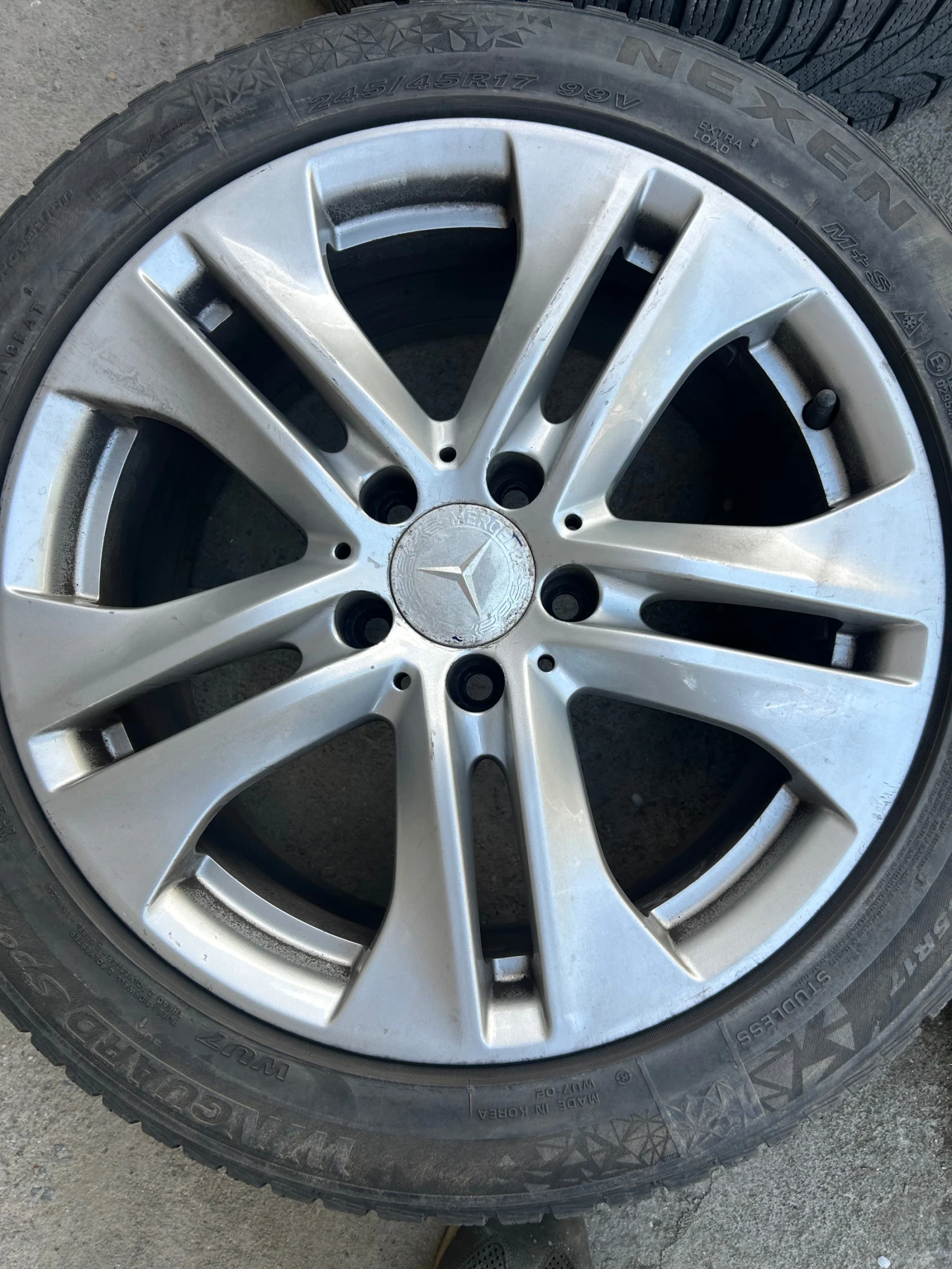 ���� � ������ 245/45R17 �� Mercedes-Benz | Mobile.bg � ����������� 3