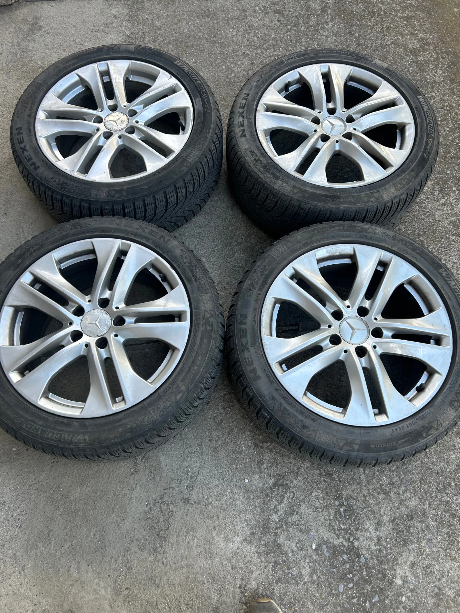 ���� � ������ 245/45R17 �� Mercedes-Benz | Mobile.bg � ����������� 5