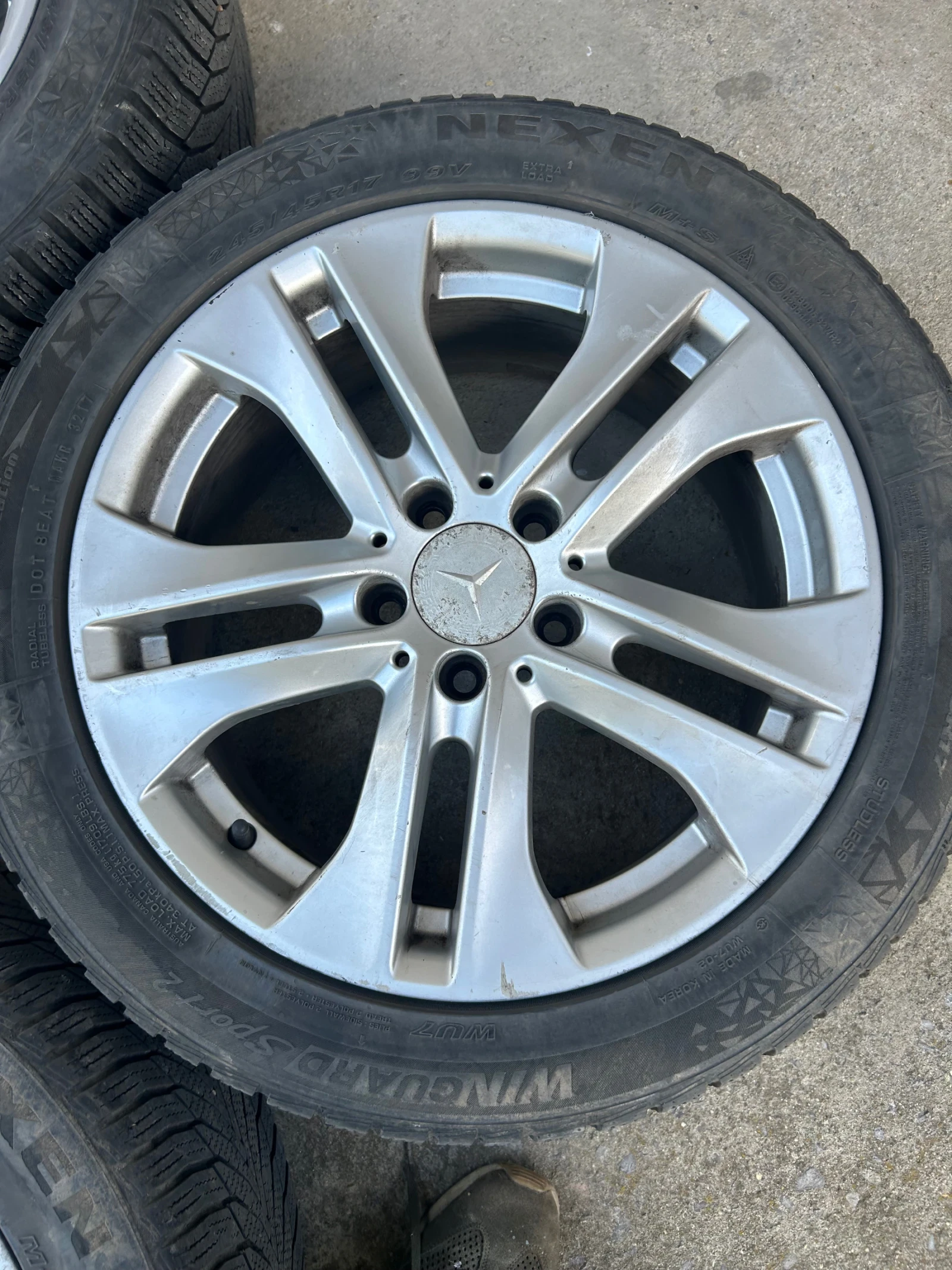 ���� � ������ 245/45R17 �� Mercedes-Benz | Mobile.bg � ����������� 1