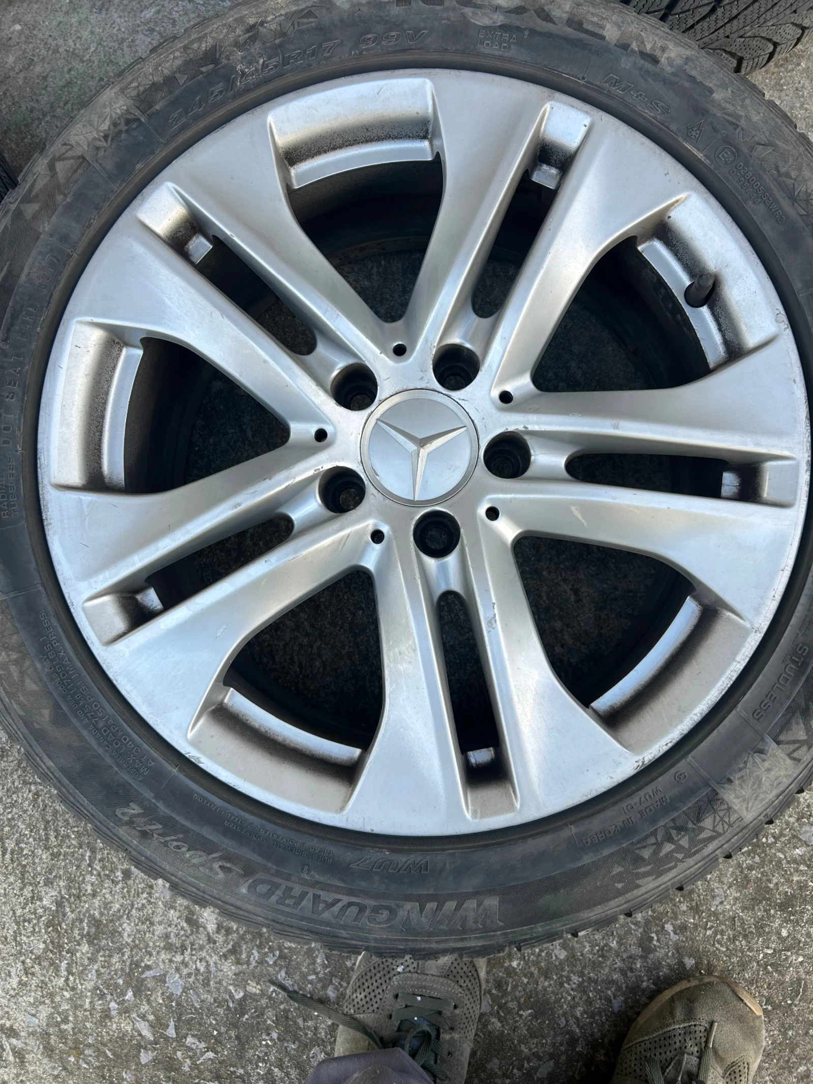 ���� � ������ 245/45R17 �� Mercedes-Benz | Mobile.bg � ����������� 2