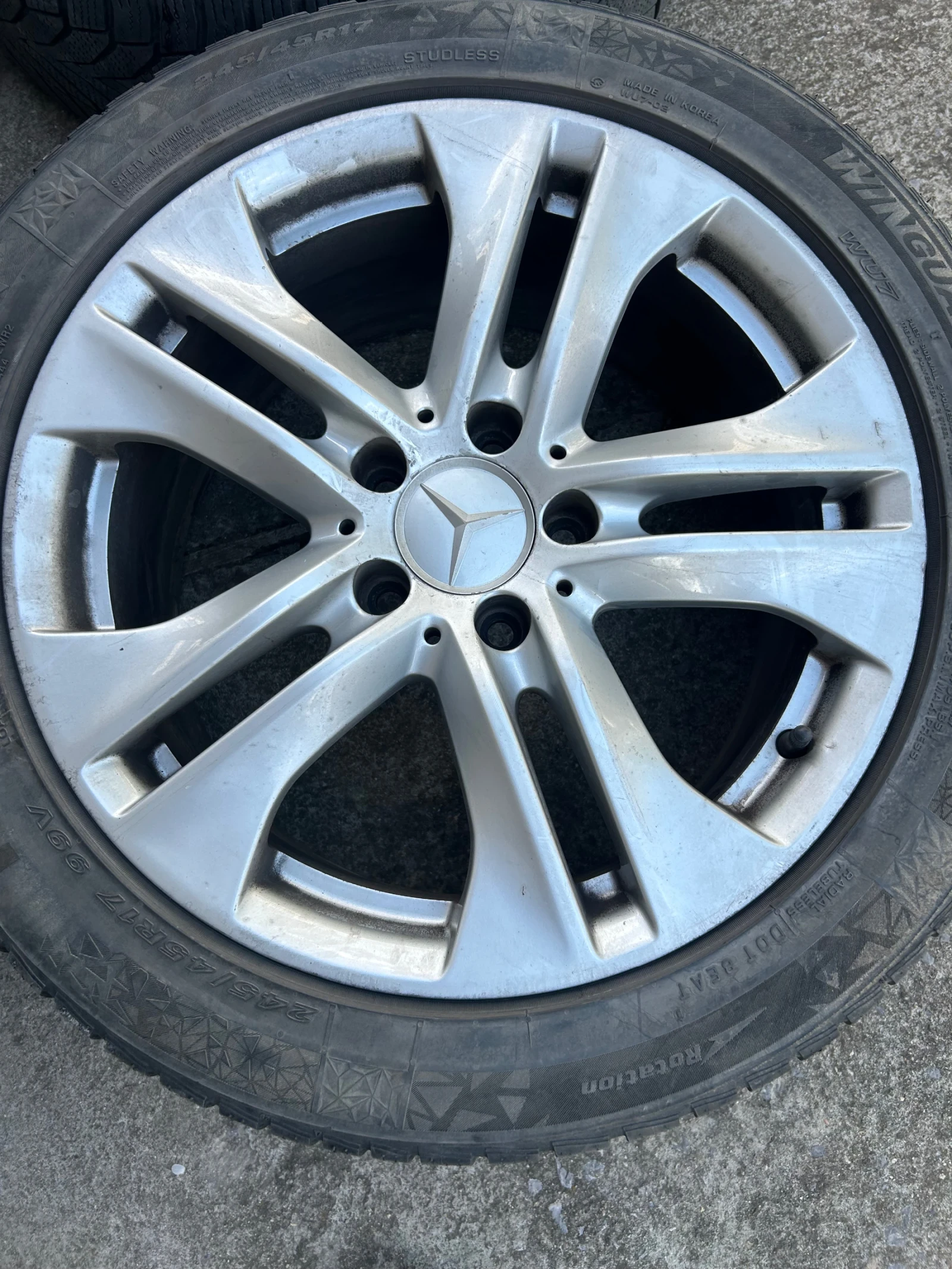 ���� � ������ 245/45R17 �� Mercedes-Benz | Mobile.bg � ����������� 4