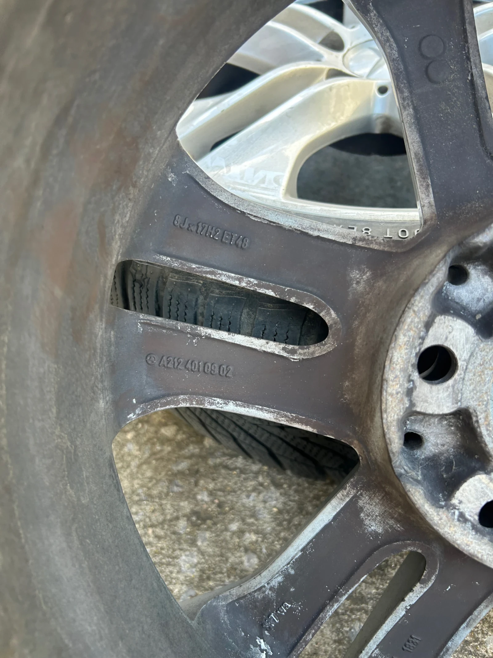 ���� � ������ 245/45R17 �� Mercedes-Benz | Mobile.bg � ����������� 6