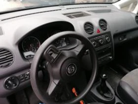 VW Caddy 1.6 TDI НА ЧАСТИ, снимка 9