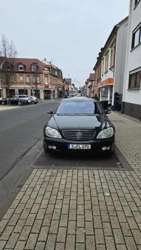 Mercedes-Benz S 600 Оригинален BRABUS 6.7, снимка 1