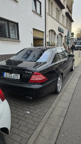 Mercedes-Benz S 600 Оригинален BRABUS 6.7, снимка 3