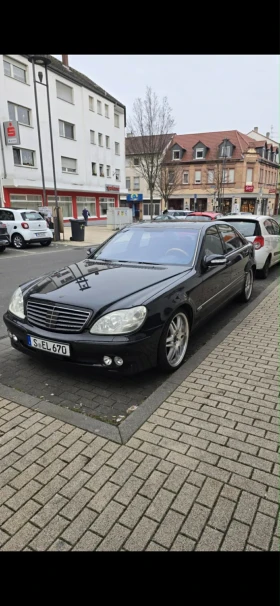 Mercedes-Benz S 600 Оригинален BRABUS 6.7, снимка 2