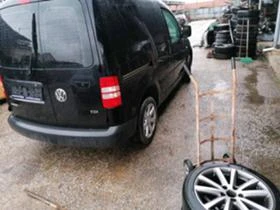 VW Caddy 1.6 TDI НА ЧАСТИ - [9] 