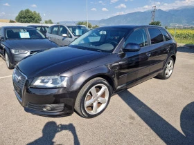 Audi A3 2.0 TDI DSG !Навигация Лед фарове Фейслифт ! - [4] 