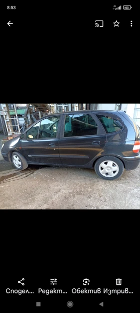 Renault Scenic 1.4/95 кс, снимка 1