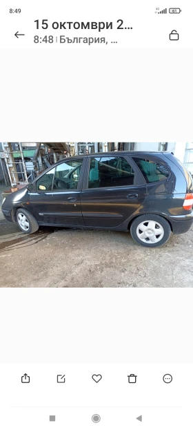 Renault Scenic 1.4/95 кс, снимка 8