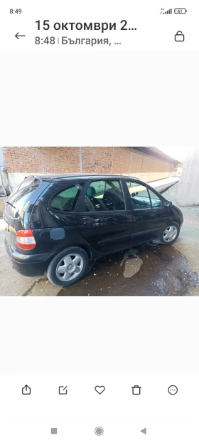 Renault Scenic 1.4/95 кс, снимка 7