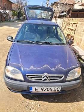 ����� �� �������� �� Citroen Saxo