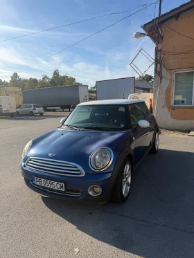 ����� �� �������� �� Mini One 1.4, 95�.�., 2007�. 