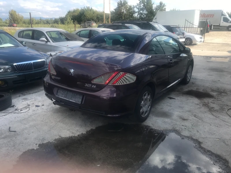 Peugeot 307 1.6 СС кабрио на части, снимка 2 - Автомобили и джипове - 37982168